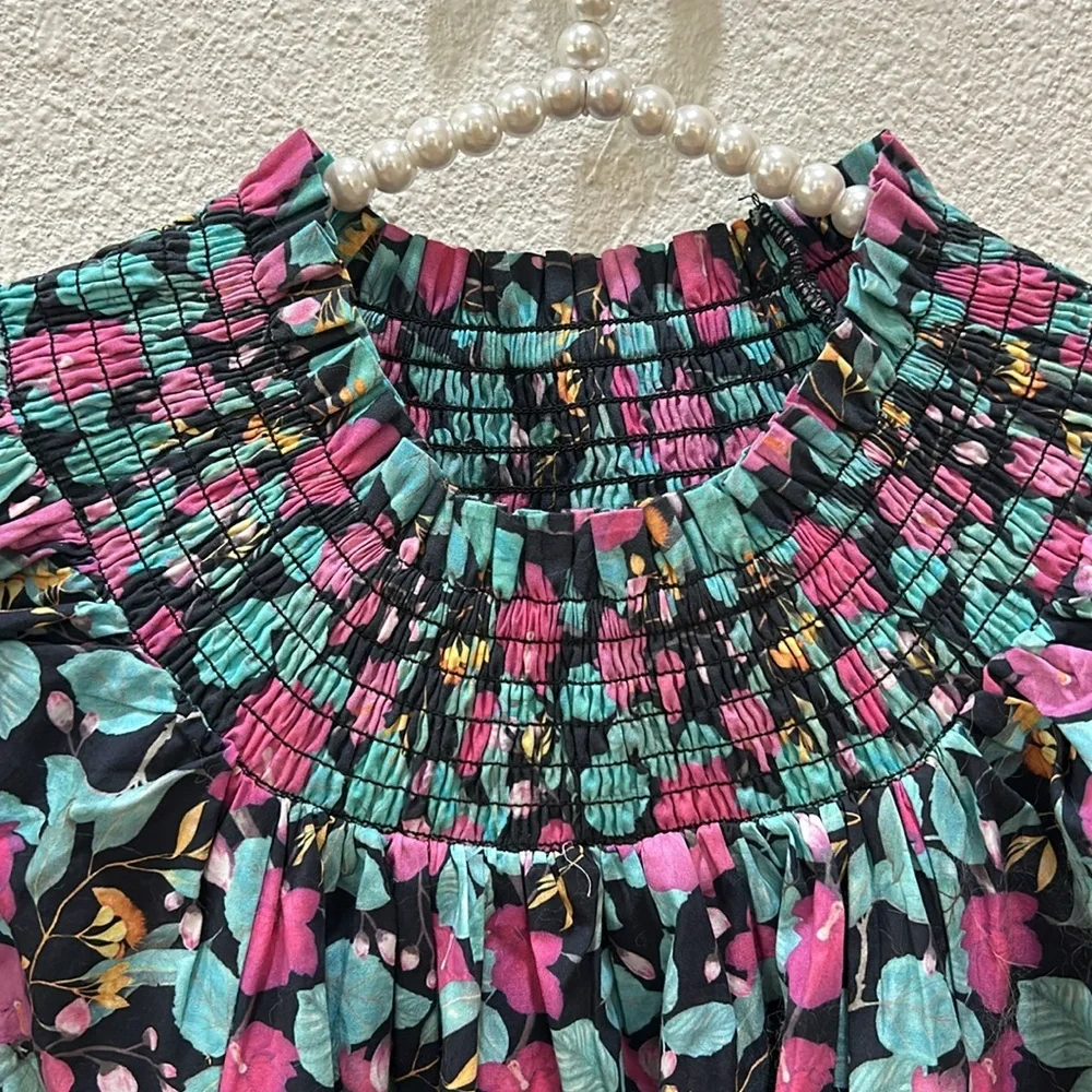 Roller Rabbit Ainsley Dress Size Small - Picture 8 of 12
